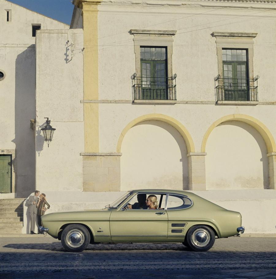  Ford Capri (Mk I) 1969 года  (фото 15 из 15)